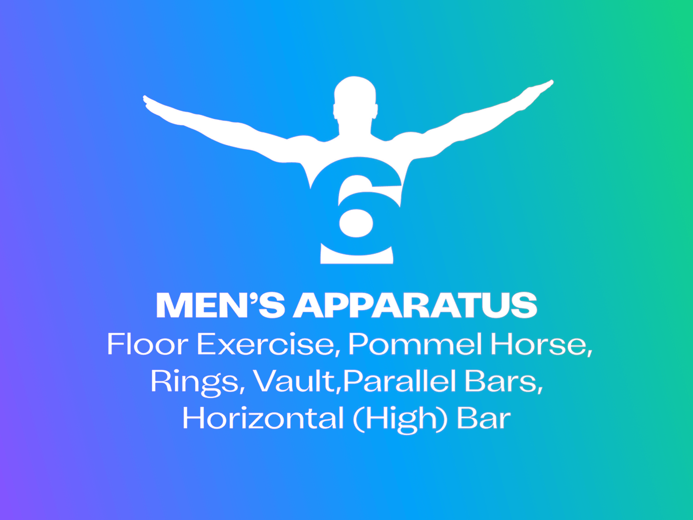 6 men's apparatus